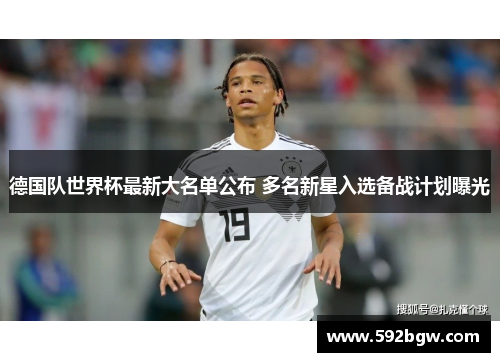 德国队世界杯最新大名单公布 多名新星入选备战计划曝光