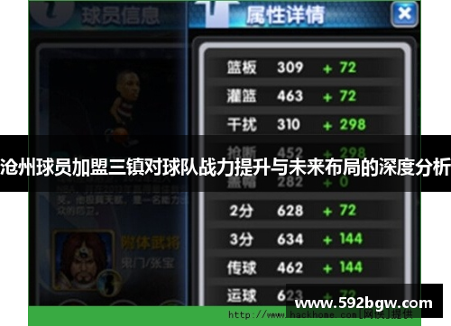 沧州球员加盟三镇对球队战力提升与未来布局的深度分析
